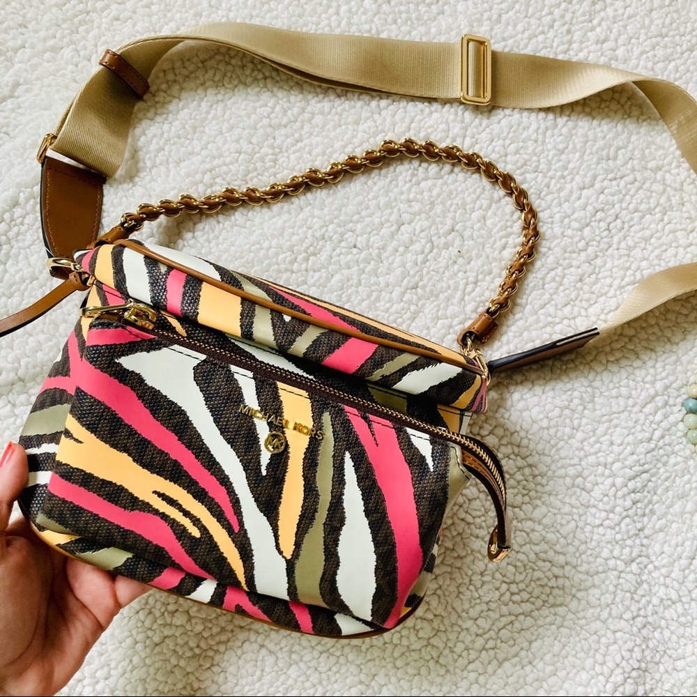 NWT Micheal Kors Slater Crossbody Bag